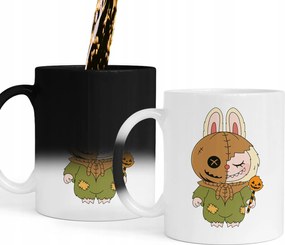 Bögre Mágikus Labu Halloween Félelem Lény Bögre Ajándék Szöveg