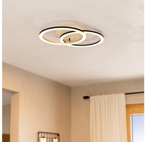 Eglo 901743 - LED Dimmelhető mennyezeti lámpa LOMALTAS-Z 2xLED/16W/230V