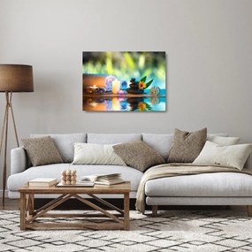 Üveg kép - Relaxáció (70x50 cm)