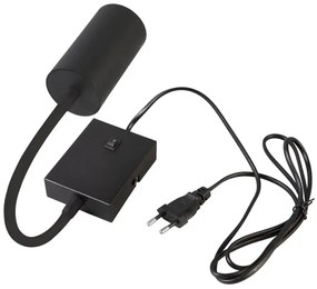 Brilagi - Rugalmas fali lámpa SELE 1xGU10/30W/230V fekete