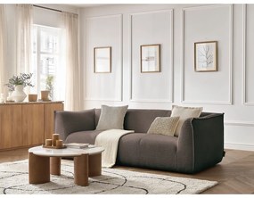 Barna buklé kanapé 242 cm Giorgia – Bobochic Paris