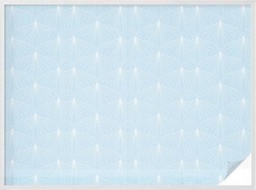 Szélvédőfólia Adatvédelem Harmonikus legyezők 200x146 cm