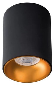 Kanlux 27571 - Spotlámpa RITI 1xGU10/10W/230V fekete/arany