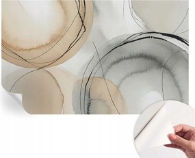 Dekoratív öntapadós tapéta Divatos minták Geometriai harmónia 416x254