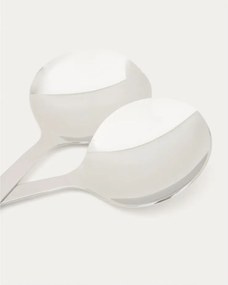 Rozsdamentes acél salátaszedő 2 db-os Nirela – Kave Home