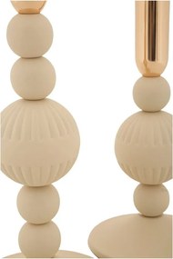 Fém gyertyatartó készlet 2 db-os Aster – Mauro Ferretti