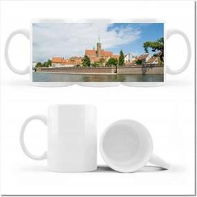 Nyomott mintás bögre Boroszló Vízi túra