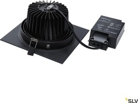 SLV NEW TRIA 1 SET 114280 Beépíthető spotlámpa 1x29W/LED 2700K 2500LM IP20