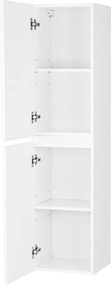 Vario Forte 35 függesztett oldal szekrény fehér-fehér