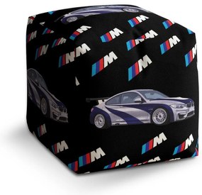 Cube zsámoly MPERFORMANCE sportautó, fekete
