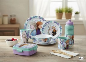 Disney Jégvarázs Ice Magic étkészlet csomag 6 db-os