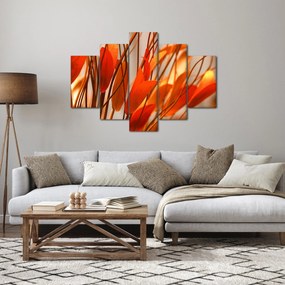 A szirmok képe (150x105 cm)