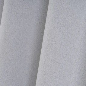 Világosszürke függöny 135x260 cm Quality – Casa Selección