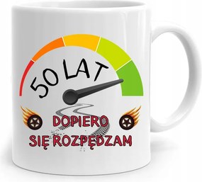 Születésnapra 50 50-es 50-es Bögre Tökéletes Ajándék fényképes nyomtatással