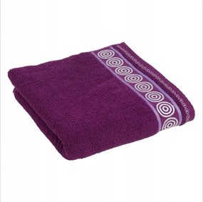 Rondo törölköző 50x90 Lila Zwoltex