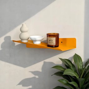 Fém fali polc, 60×14 cm – Vlnt123R1028