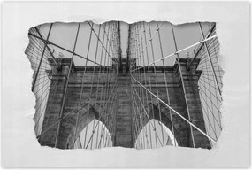 Poszterek 60x40 Kötélhíd Usa Egyesült Államok