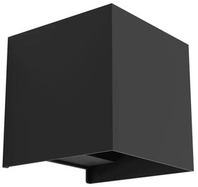 Eglo 901049 - LED fali lámpa VALMONTONE 2xLED/1,5W/230V 3000K fekete