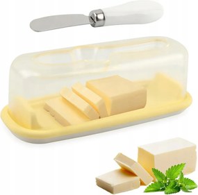 Vajtartó szett fedéllel, Vajtálcák vajkenő késsel