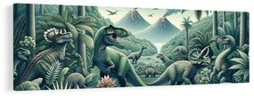 Kép vad dinoszaurusz világ