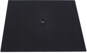 fekete nehéz lámpa alap m10x1 25cm fém alap retro loft lámpa láb