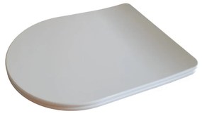 Viva BRILLA SLIM L WC ülőke - duroplast - lecsapódásgátlós - levehető klikk rendszer - 42 x 36,5 cm