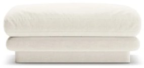 Fehér lábtartó Torino – Micadoni Home