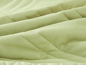 Hűsítő nyári paplan CELIA, zöld Méret: 140 x 200 cm