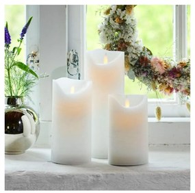 Fehér fénydekoráció Sara Exclusive – Sirius