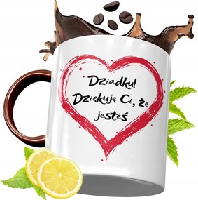 Bordó Bögre Nagypapának Születésnapra Ajándék fényképes nyomattal