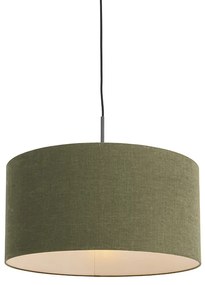Függőlámpa fekete zöld árnyékkal 50 cm - Combi 1