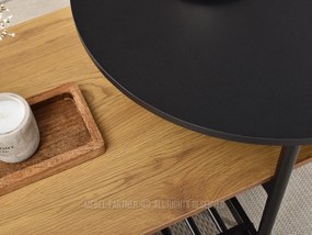 Dohányzóasztal Lorelail Xl (fekete). 1111503