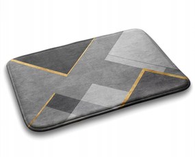 Fürdőszobaszőnyeg Geometrikus minták 75x45