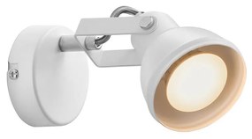 NORDLUX Aslak fali lámpa, fehér, GU10, max. 35W, 8cm átmérő, 45721001