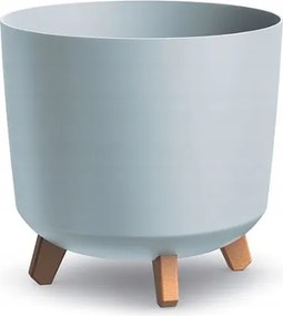 Lábtartó kaspó világos szürke Gracia Tubus DGTL300L-443U