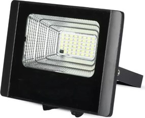 LED állítható fényerejű napelemes reflektor 12W/3,2V 6000K IP65 + DO