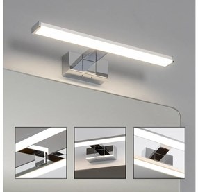 Brilagi - VESTRA LED fürdőszobai tükörvilágítás, 8W/230V, 40 cm, IP44, króm