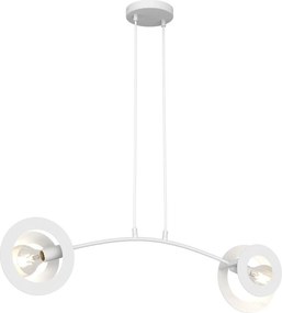 Emibig modern függeszték euforia fehér emi1414/2