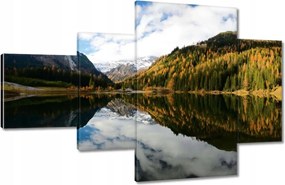 Festmények 130x80 Alpesi kilátás