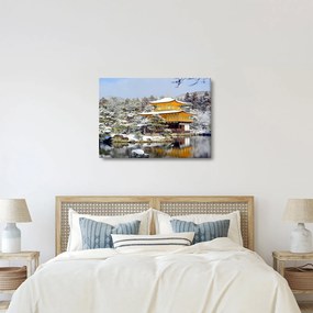 Kép - Kinkakuji, Japán (70x50 cm)