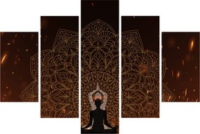 Kép - Meditáció (150x105 cm)