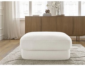 Fehér buklé lábtartó Leonore – Bobochic Paris