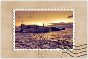 Poszterek 60x40 Régi halászcsónakok