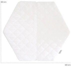 Fehér járóka 112x97 cm Roba style – Roba