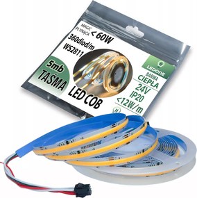 Cob Led Szalag IP20 24V 360d Magic Pixel Folyó WS2811 digitális 5m Meleg