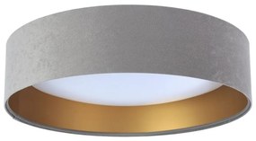 LED Mennyezeti lámpa SMART GALAXY LED/36W/230V Wi-Fi Tuya szürke/arany + távirányító