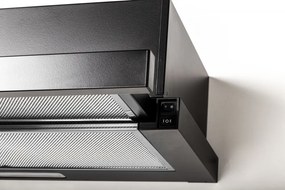 Treviso Black konyhai páraelszívó 50 cm széles