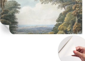 Fotótapéta Öntapadós tapéta a szobába Erdő táj 250x104 cm