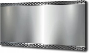Nagyméretű vászonkép Fém háttér 120x60 cm