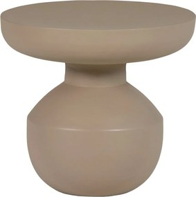 Fém kerek tárolóasztal ø 45 cm Bova – WOOOD